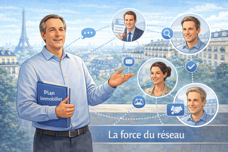 Le réseau iad au service de la vente d'un bien à Paris