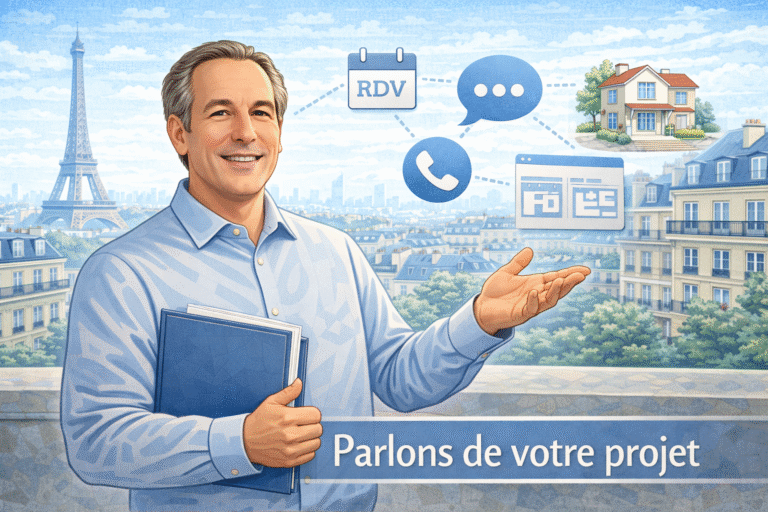Parlons de votre projet immobilier à Paris avec Henri Carducci