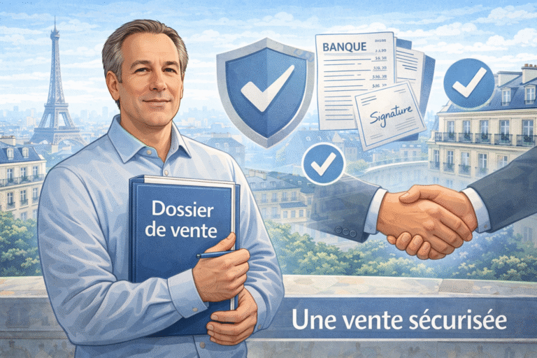 Outils digitaux au service de la vente immobilière à Paris