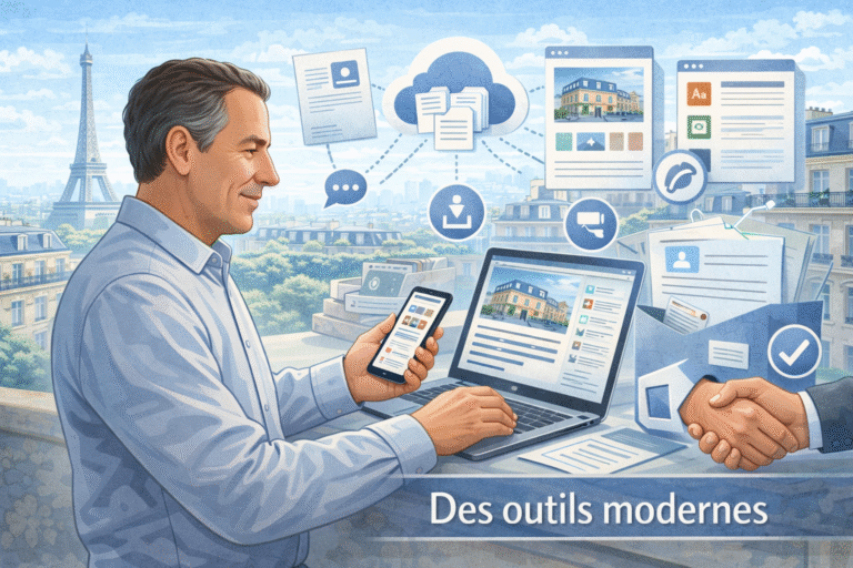 Plateforme de centralisation des documents d'un bien immobilier