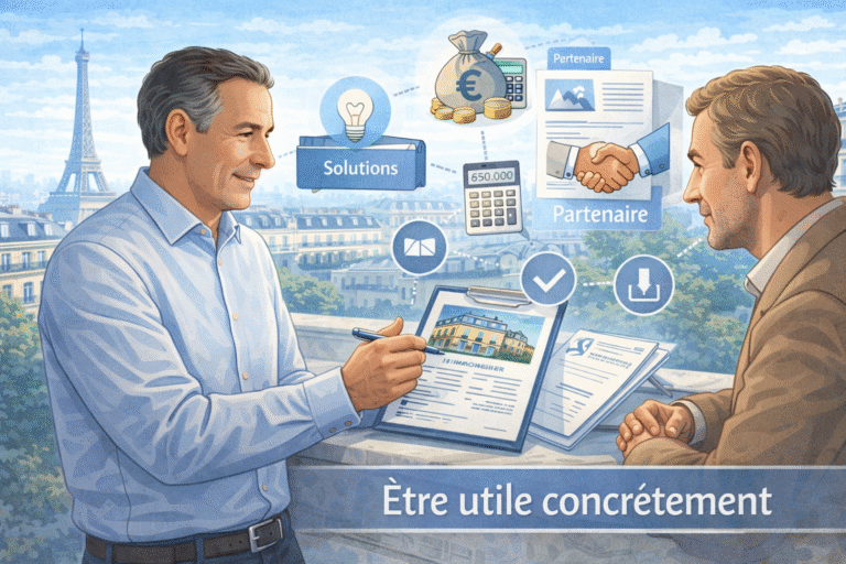 Un accompagnement utile à chaque étape du projet immobilier