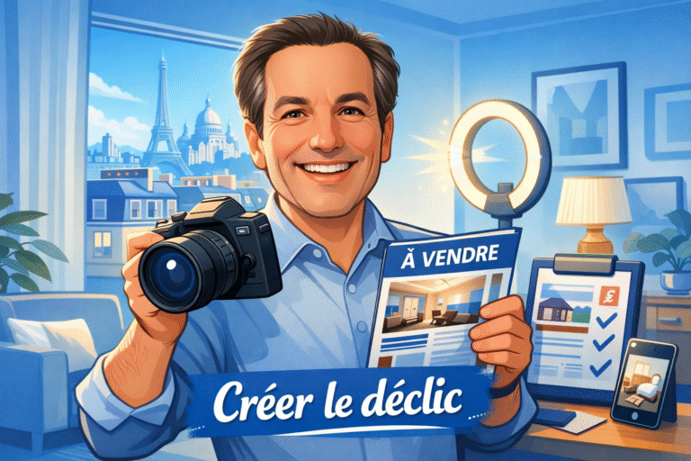 Valorisation et mise en scène d'un bien immobilier à Paris