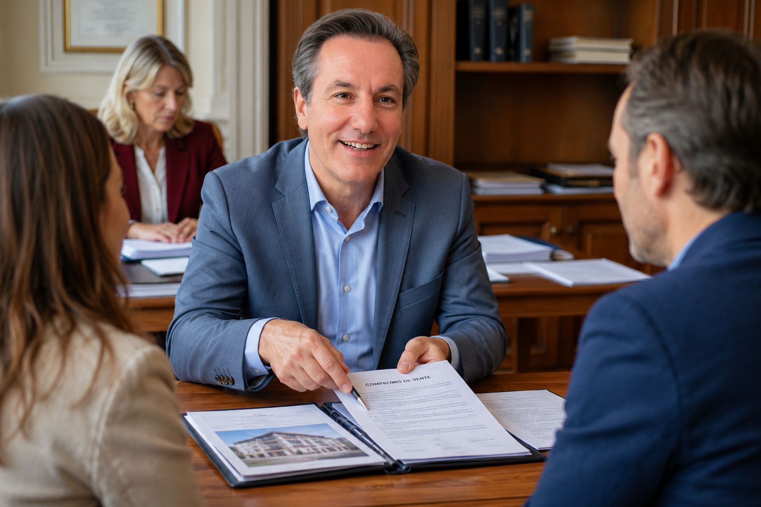 Vente immobilière à Paris 17e