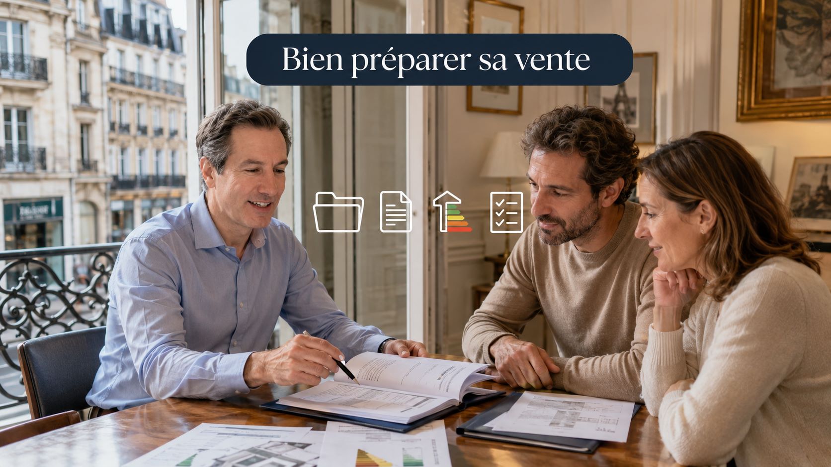 Par où commencer quand on veut vendre son appartement à Paris 17e
