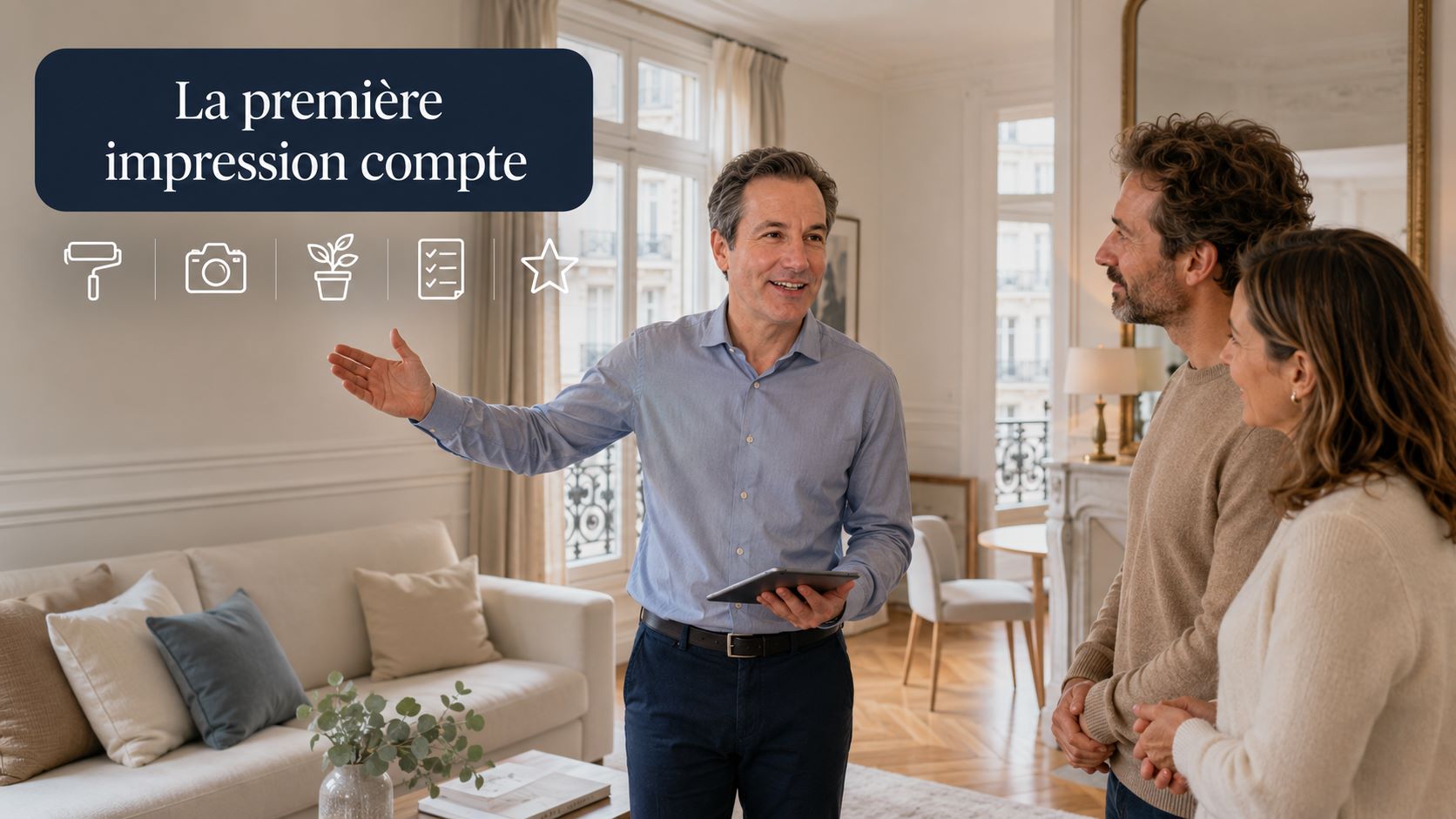Préparer son appartement pour séduire les acheteurs du 17e arrondissement